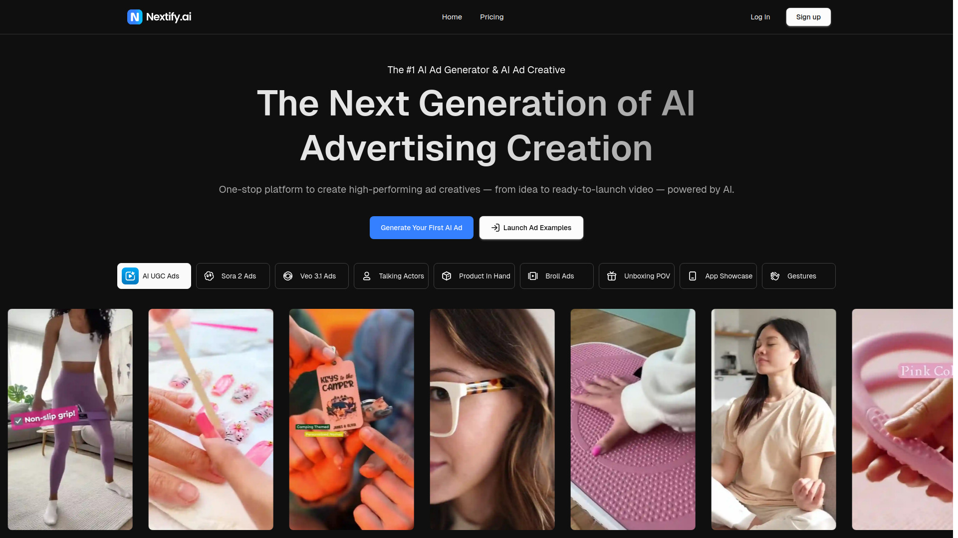 Nextify.ai screenshot