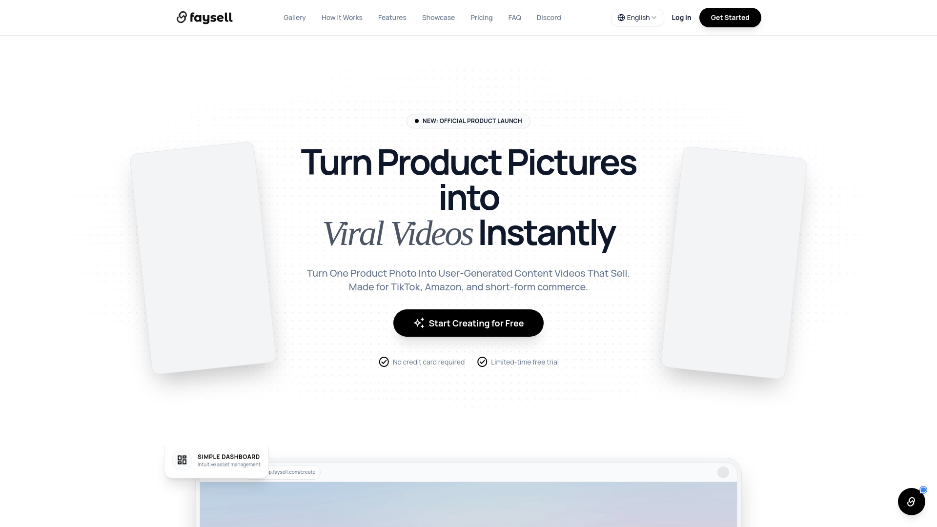 Faysell screenshot