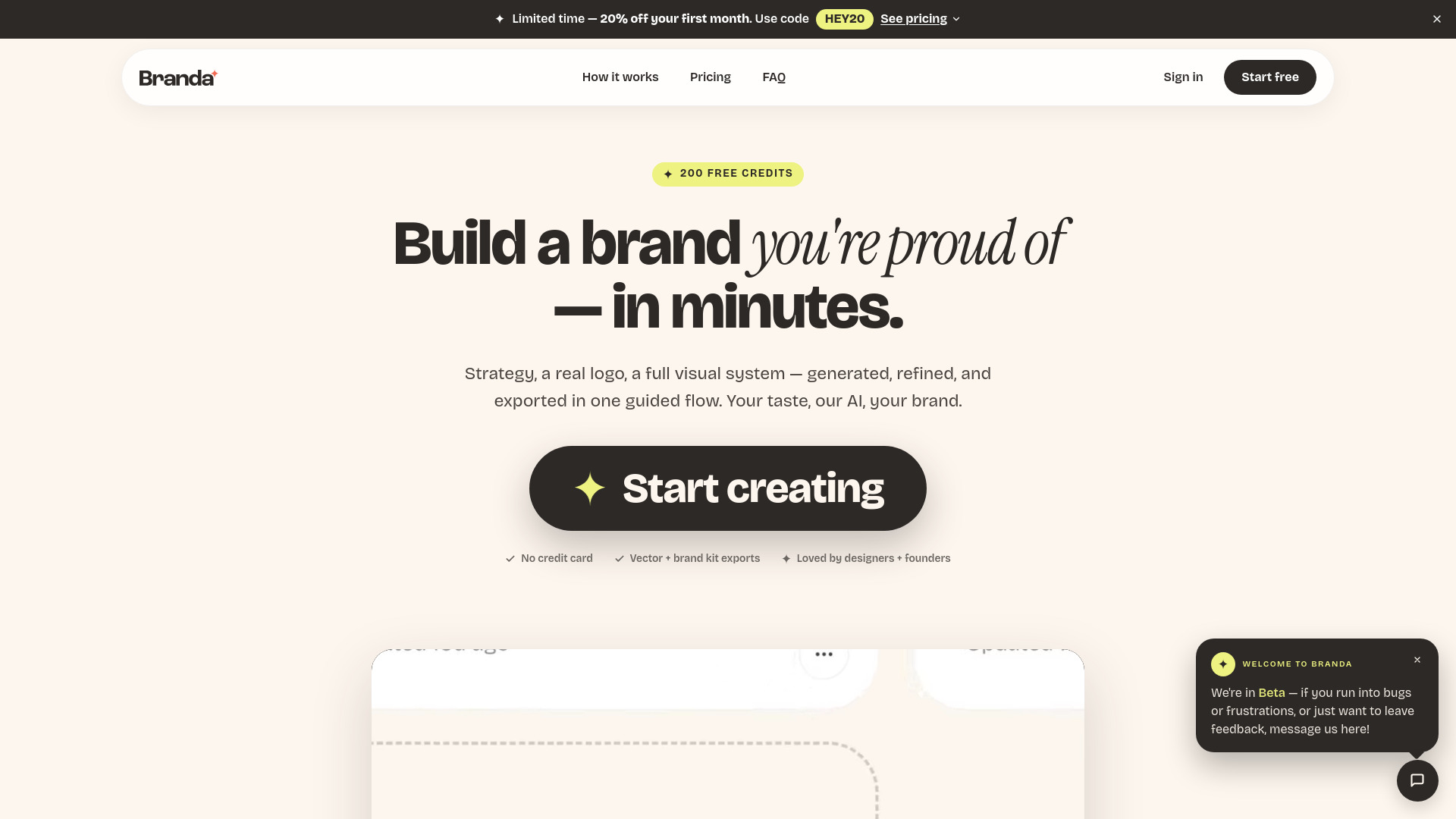 Branda.co screenshot
