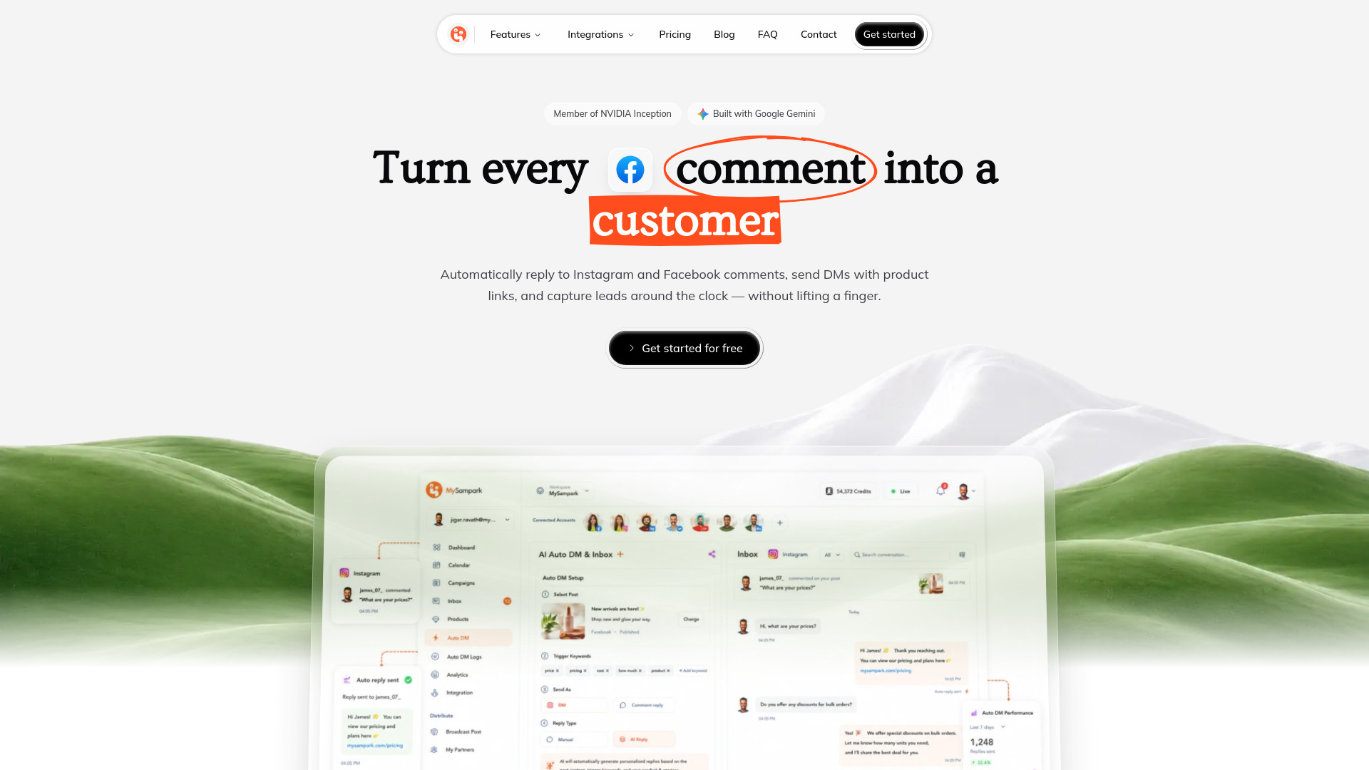 MySampark screenshot