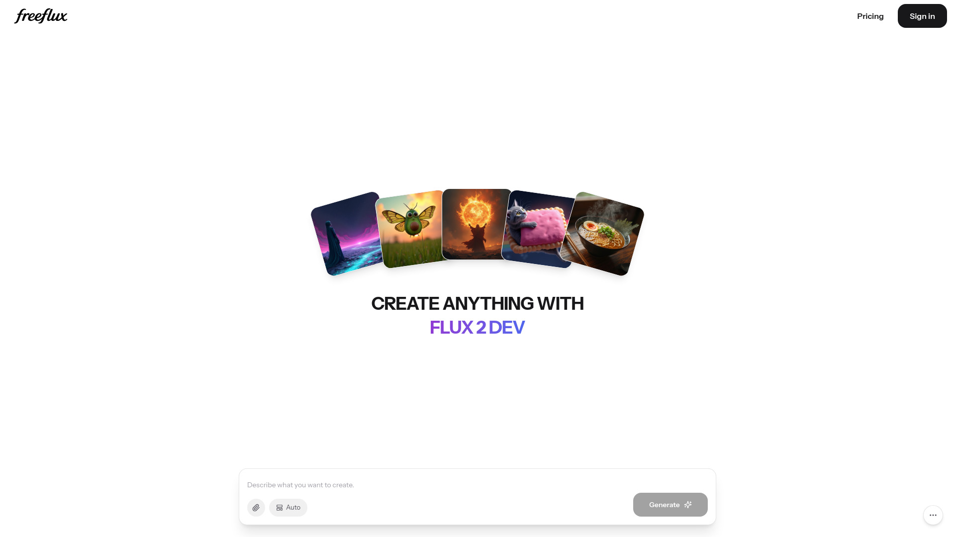 FreeFlux AI screenshot