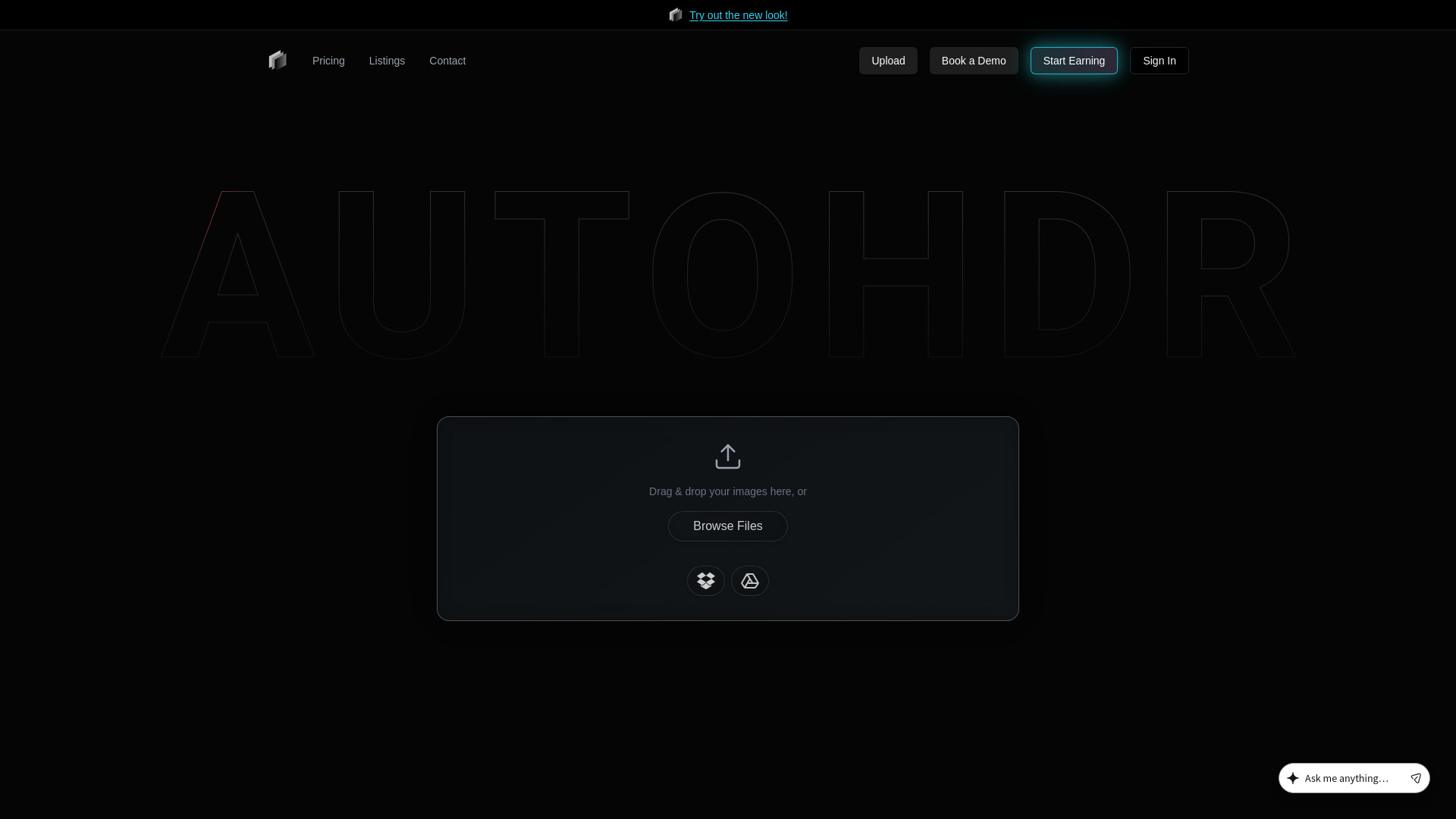 AutoHDR screenshot