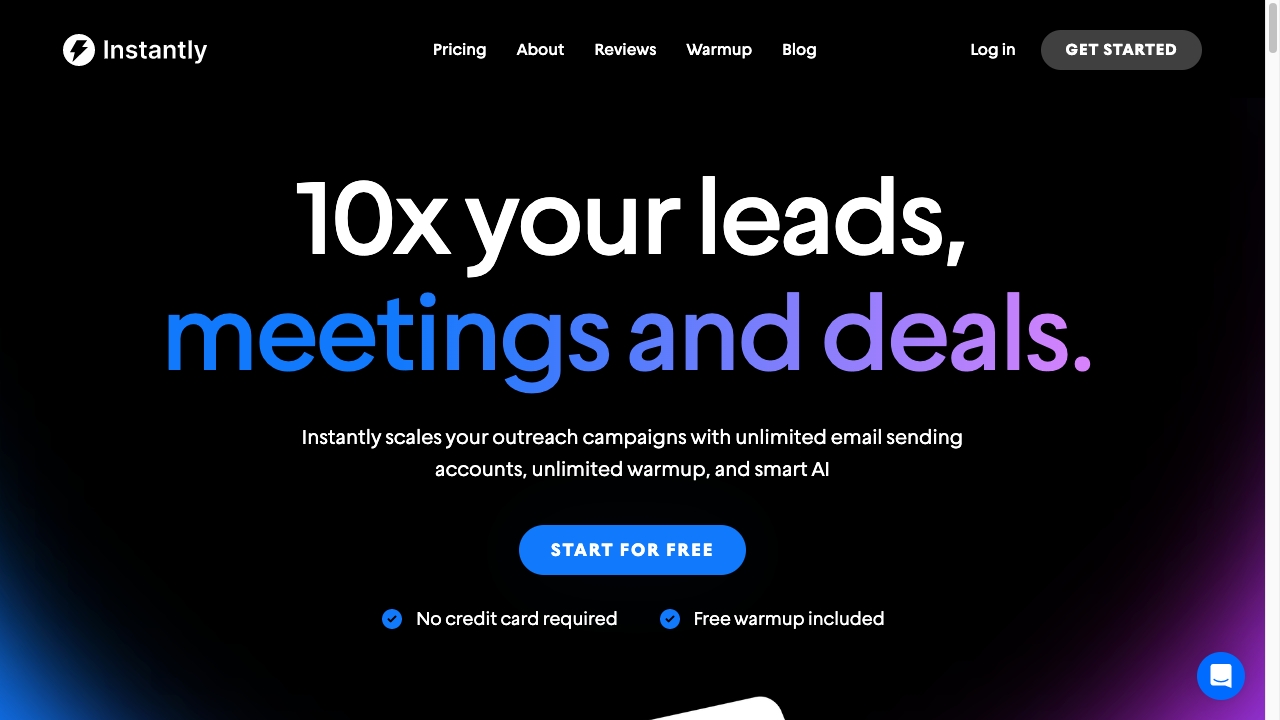 Instantly.ai screenshot