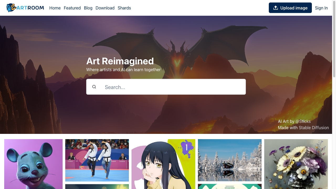 ArtRoom AI screenshot