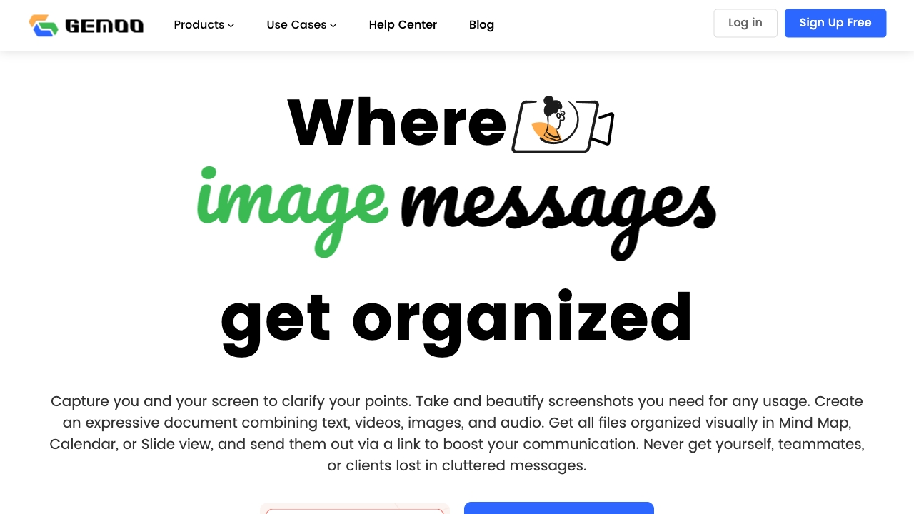 Gemoo screenshot