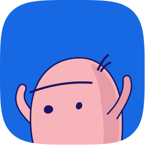OH, a potato! logo