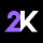 2K logo