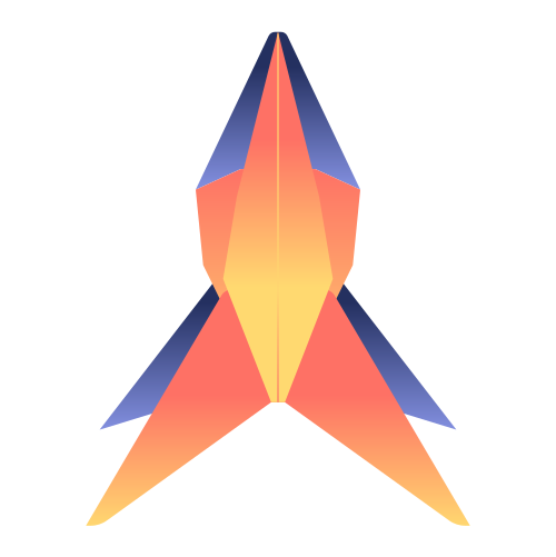 RocketPages logo